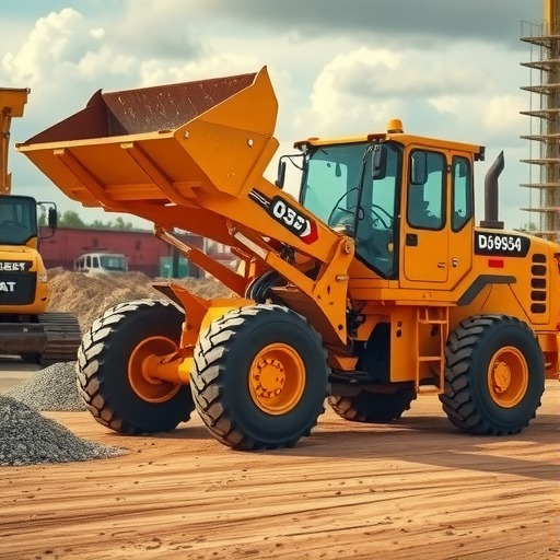 德工 DG965N-II 装载机(图1)