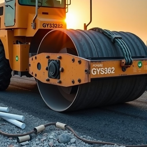 国机洛建 GYS362 压路机(图1)