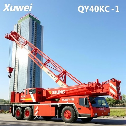 徐工 QY40KC-1 起重机(图1)