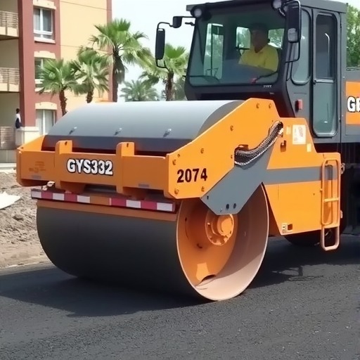 国机洛建 GYS332 压路机(图1)