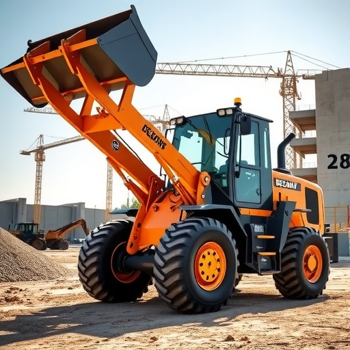 德工 DG968N 装载机(图2)