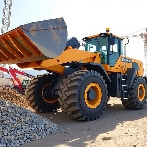 德工 DG968N 装载机(图1)