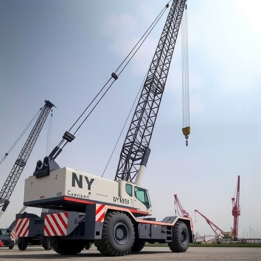 北方交通 QY35G-五岳 起重机(图1)