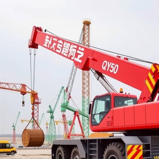 四川长江 QY50 起重机(图1)