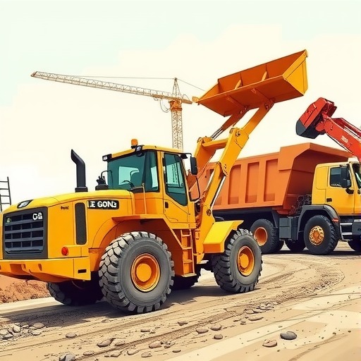 德工 DG968 装载机(图2)