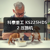 科泰重工 KS225HDS-2 压路机（图3）