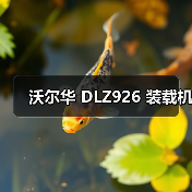 沃尔华 DLZ926 装载机(图3) 沃尔华 DLZ926 装载机(图3)
