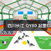 四川长江 QY80 起重机（图1）