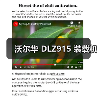 沃尔华 DLZ915 装载机（图1）