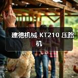 建德机械 KT210 压路机（图4）