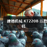 建德机械 KT220B 压路机（图1）