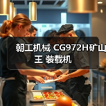 朝工机械 CG972H矿山王 装载机（图3）