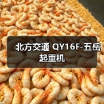 北方交通 QY16F-五岳 起重机（图2）