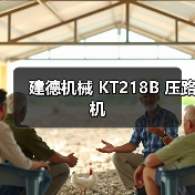 建德机械 KT218B 压路机(图3) 建德机械 KT218B 压路机(图3)