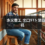 永义重工 出口915 装载机（图2）