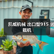 凯威机械 出口型915 装载机(图3) 凯威机械 出口型915 装载机(图3)