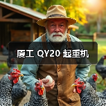 厦工 QY20 起重机
