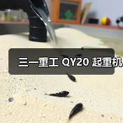 三一重工 QY20 起重机