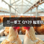 三一重工 QY20 起重机(图4) 三一重工 QY20 起重机(图4)