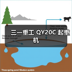 三一重工 QY20C 起重机