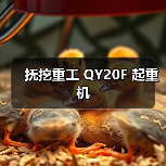抚挖重工 QY20F 起重机