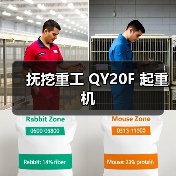 抚挖重工 QY20F 起重机（图3）
