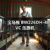 宝马格 BW226DH-4BVC 压路机（图3）