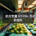 北方交通 QY20G-五岳 起重机（图3）
