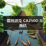 戴纳派克 CA250D 压路机