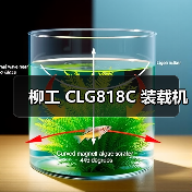 柳工 CLG818C 装载机