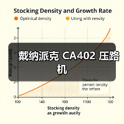 戴纳派克 CA402 压路机