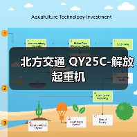 北方交通 QY25C-解放 起重机（图4）