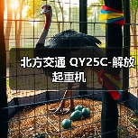 北方交通 QY25C-解放 起重机（图2）