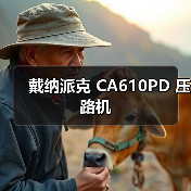 戴纳派克 CA610PD 压路机(图1) 戴纳派克 CA610PD 压路机(图1)