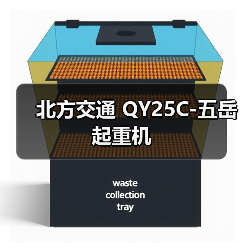 北方交通 QY25C-五岳 起重机（图2）