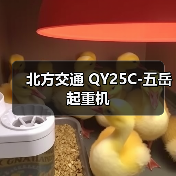 北方交通 QY25C-五岳 起重机（图3）