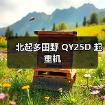 北起多田野 QY25D 起重机(图3) 北起多田野 QY25D 起重机(图3)