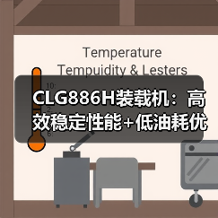CLG886H装载机:高效稳定性能+低油耗优势(图3) CLG886H装载机:高效稳定性能+低油耗优势(图3)