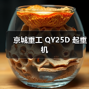京城重工 QY25D 起重机(图4) 京城重工 QY25D 起重机(图4)