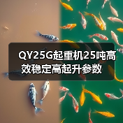 QY25G起重机25吨高效稳定高起升参数(图3) QY25G起重机25吨高效稳定高起升参数(图3)