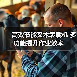 高效节能叉木装载机 多功能提升作业效率（图3）