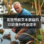 高效节能叉木装载机 多功能提升作业效率（图4）