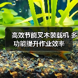 高效节能叉木装载机 多功能提升作业效率（图2）