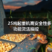 25吨起重机高安全性多功能灵活操控（图4）