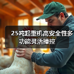 25吨起重机高安全性多功能灵活操控（图3）