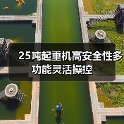 25吨起重机高安全性多功能灵活操控（图1）