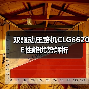 双驱动压路机CLG6620E性能优势解析(图1) 双驱动压路机CLG6620E性能优势解析(图1)