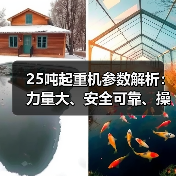 25吨起重机参数解析:力量大、安全可靠、操作便捷(图2) 25吨起重机参数解析:力量大、安全可靠、操作便捷(图2)