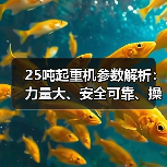 25吨起重机参数解析:力量大、安全可靠、操作便捷(图3) 25吨起重机参数解析:力量大、安全可靠、操作便捷(图3)