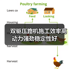 双驱压路机施工效率高 动力强劲稳定性好(图4) 双驱压路机施工效率高 动力强劲稳定性好(图4)